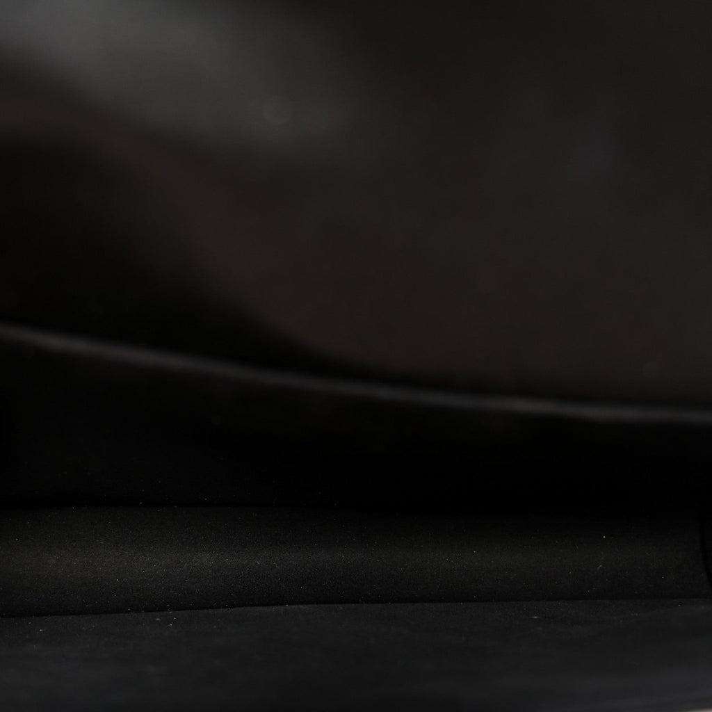Satin Cannage Lady Dior Convertible Clutch Black AT My store