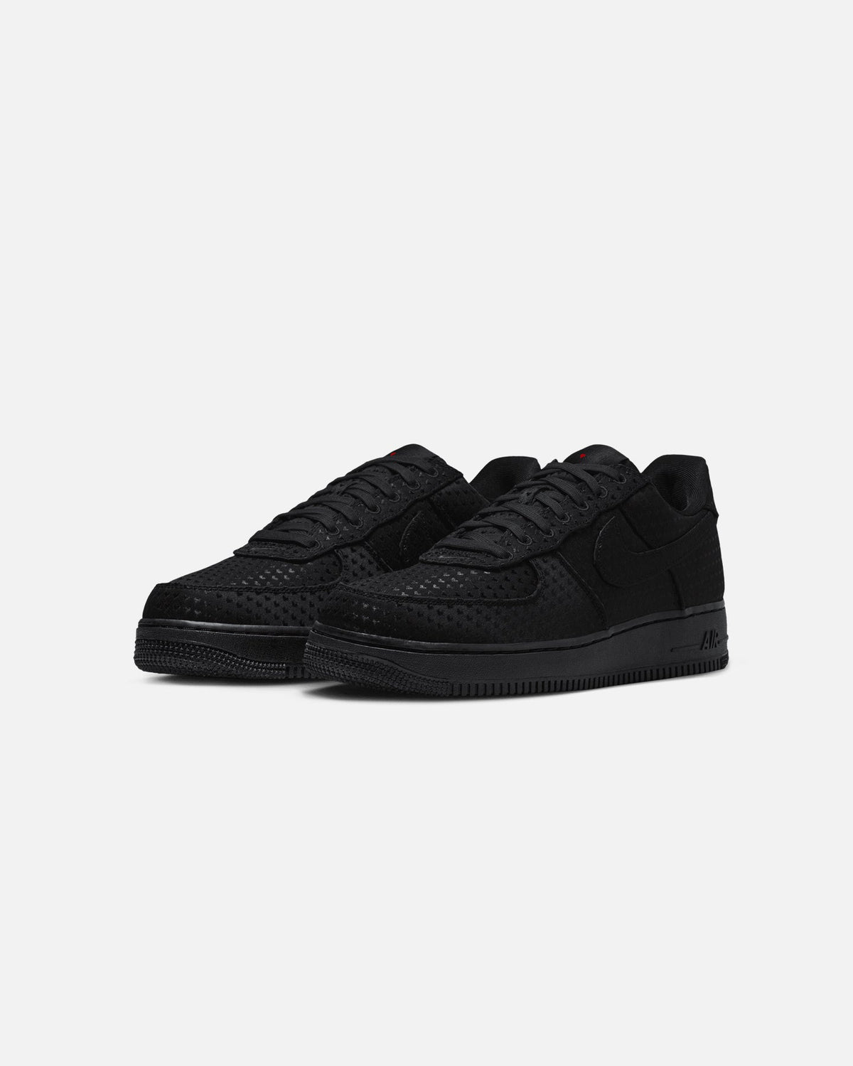 Top Seller Nike Air Force 1 Retro "Valentine™s Day" Black/Black