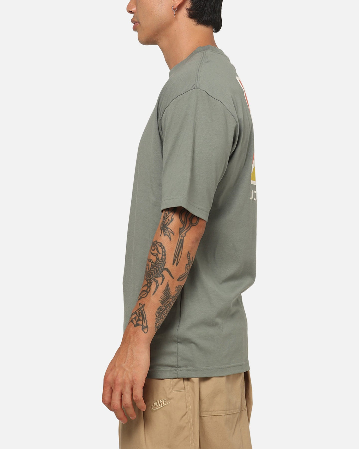 Top Seller Nike Jumpman Brooklyn 3.0 T-Shirt Vintage Lichen