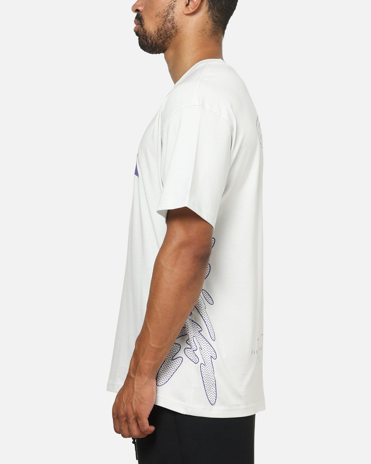 Top Seller Nike Sportswear Reflective Cycle T-Shirt White