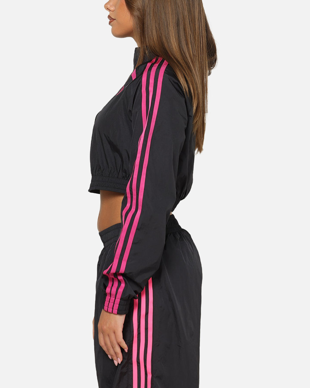 Best-Selling Adidas Women's Teamgeist Track Top Jacket Black/Pink