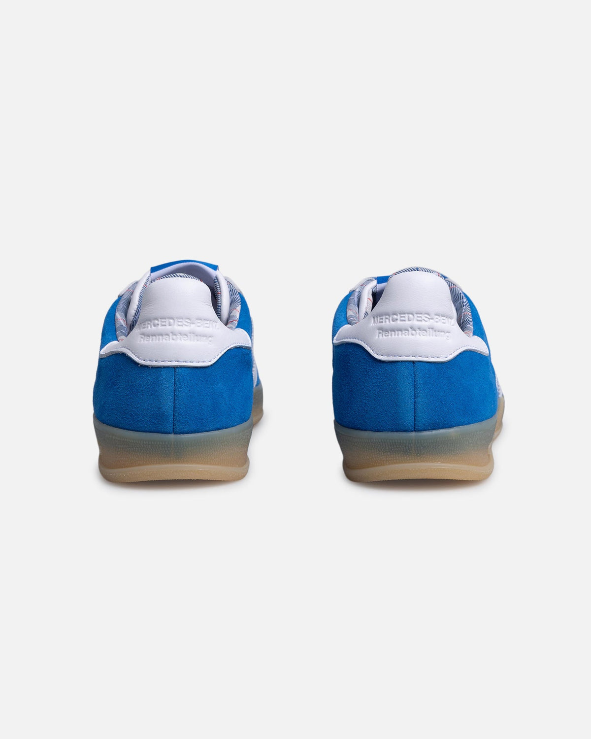 Best-Selling Adidas Gazelle Indoor X Mercedes AMG Petronas F1 Team Blue