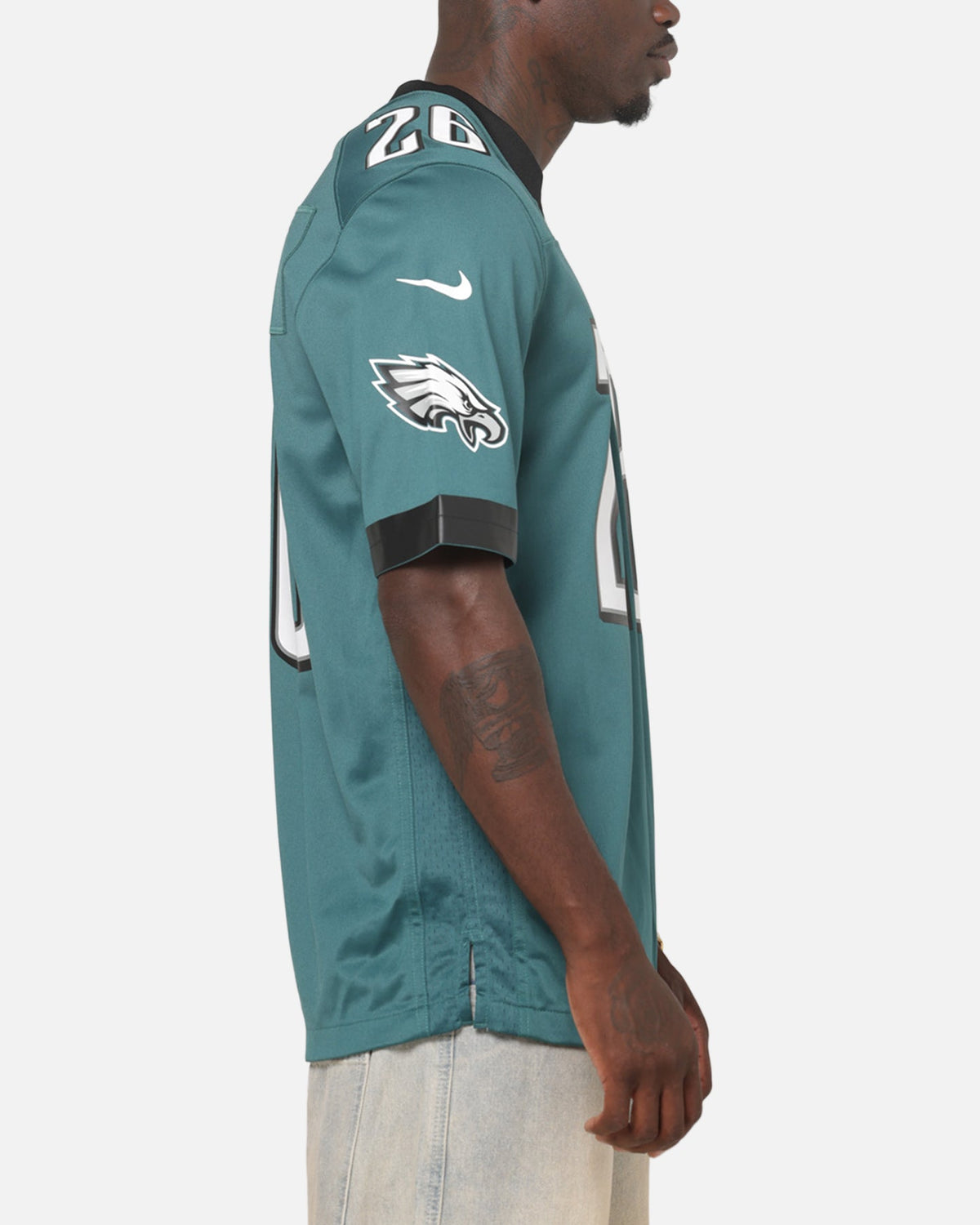 Top Seller Nike Philadelphia Eagles Saquon Barkley #26 Home Game NFL Jersey Official Team Colours