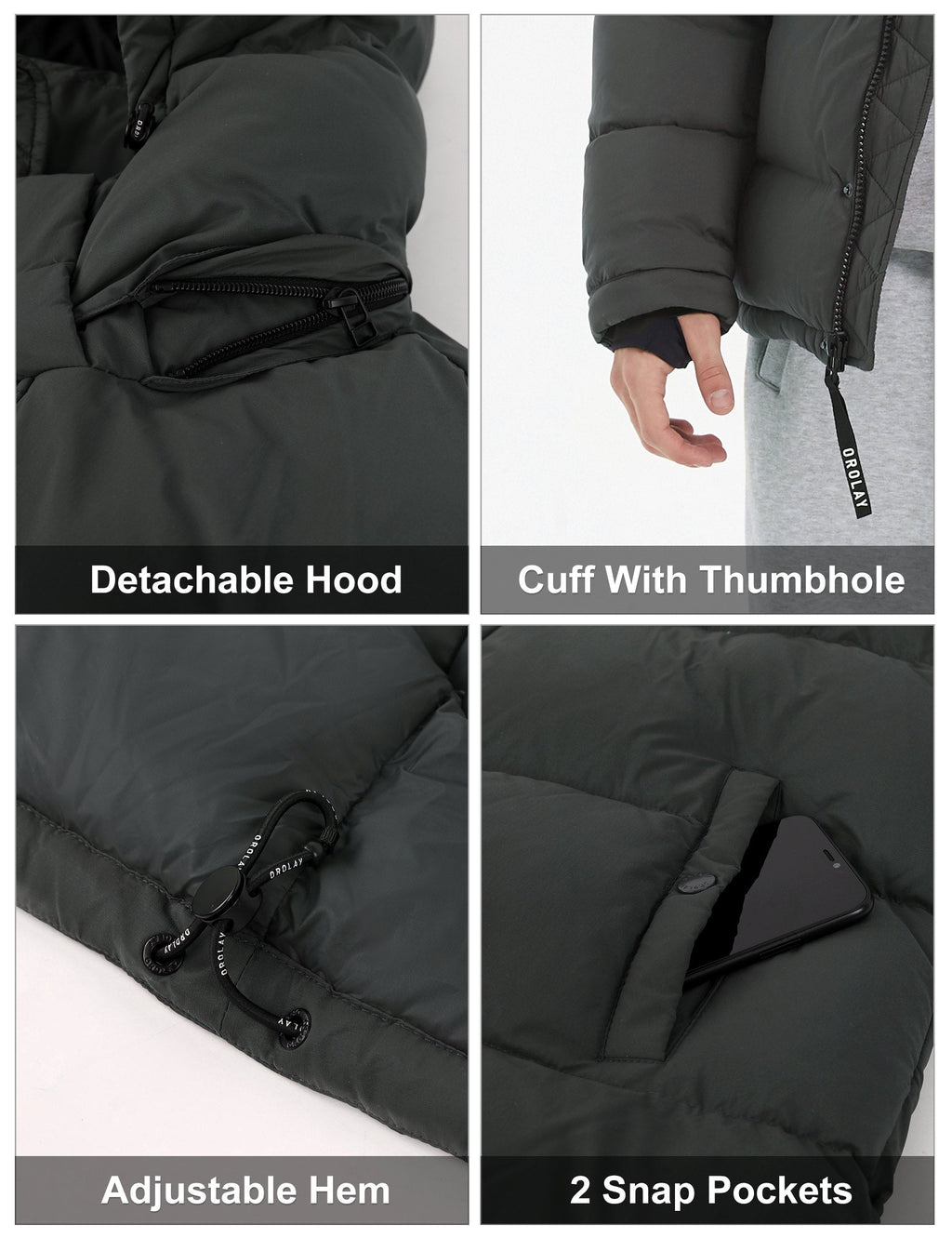 Hot-Sale Men Down Puffer Jacket