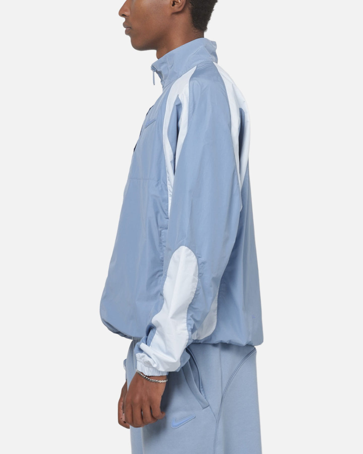 Top Seller Nike Nocta Northstar Nylon Tracksuit Jacket Work Blue