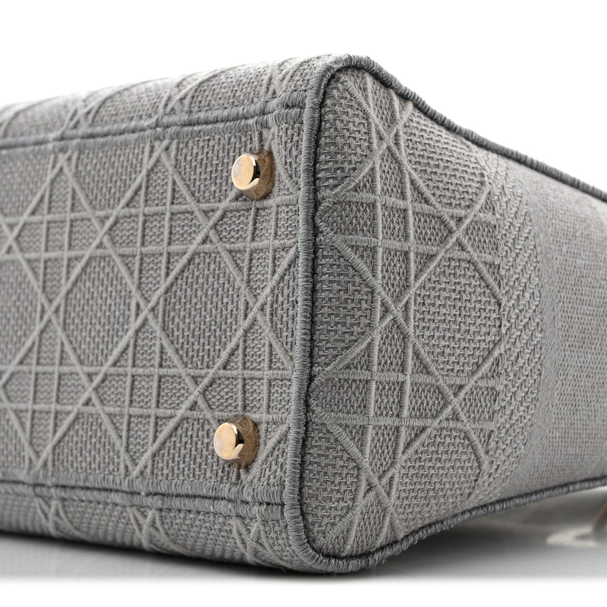 Canvas Embroidered Cannage Medium Lady D-Lite Gray AT My store