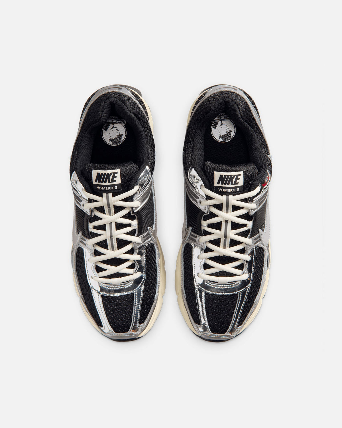 Top Seller Nike Zoom Vomero 5 Black/Chrome/White