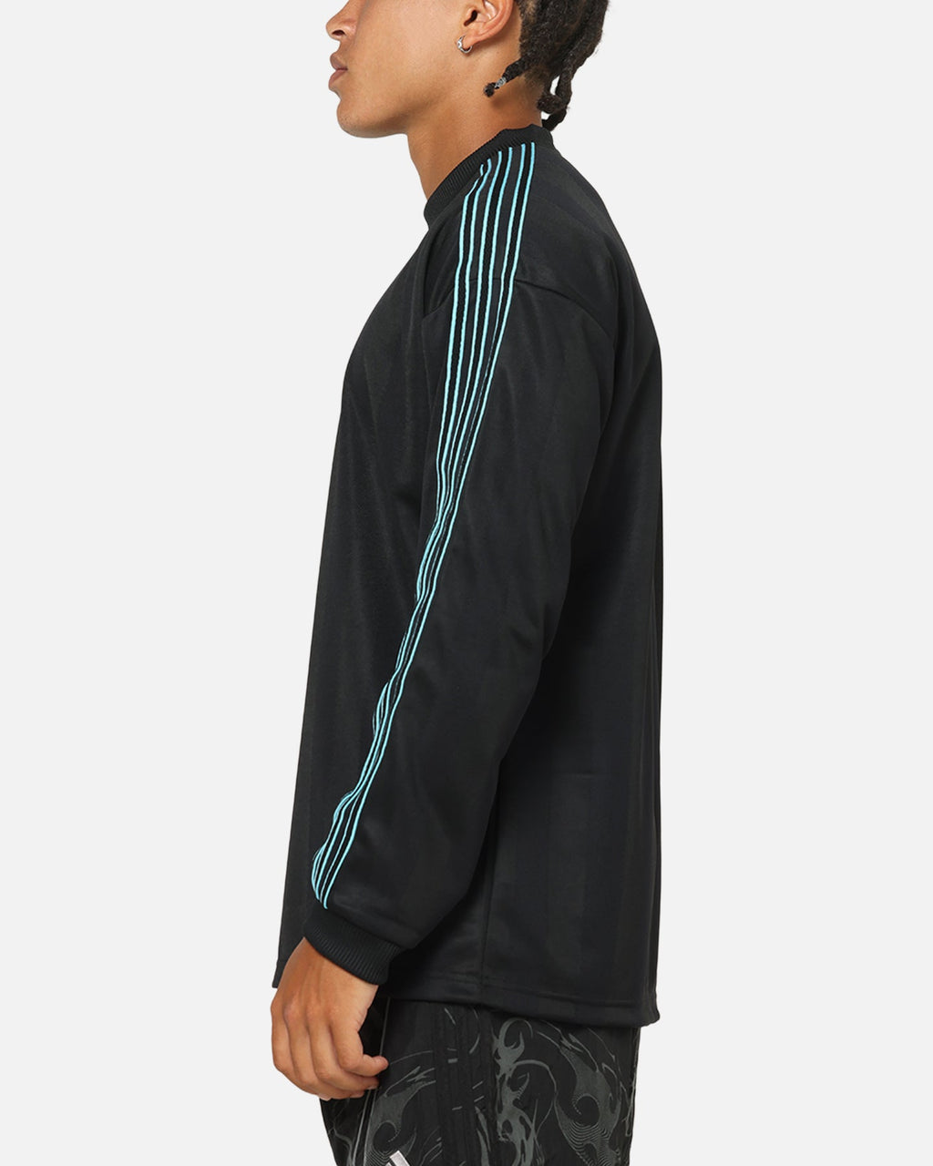 Best-Selling Adidas Long Sleeve Jersey Black