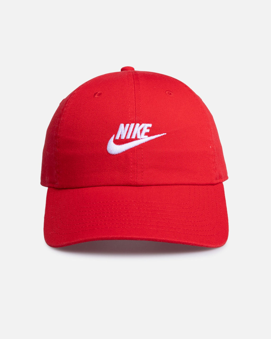 Top Seller Nike Club Unstructured Futura Wash Cap Red