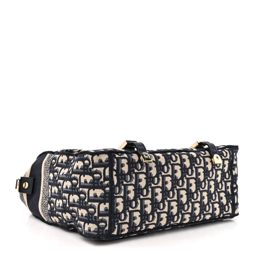 Oblique Medium Diorcamp Messenger Blue AT My store
