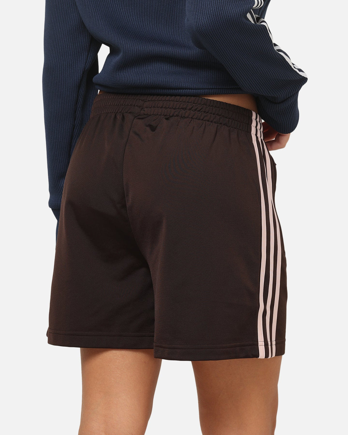 Best-Selling Adidas Women's Firebird Classic Shorts Brown/Pink