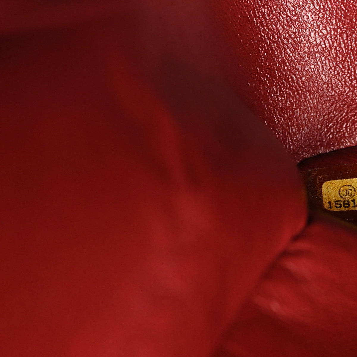 Caviar Quilted Maxi Double Flap Dark Red At My store