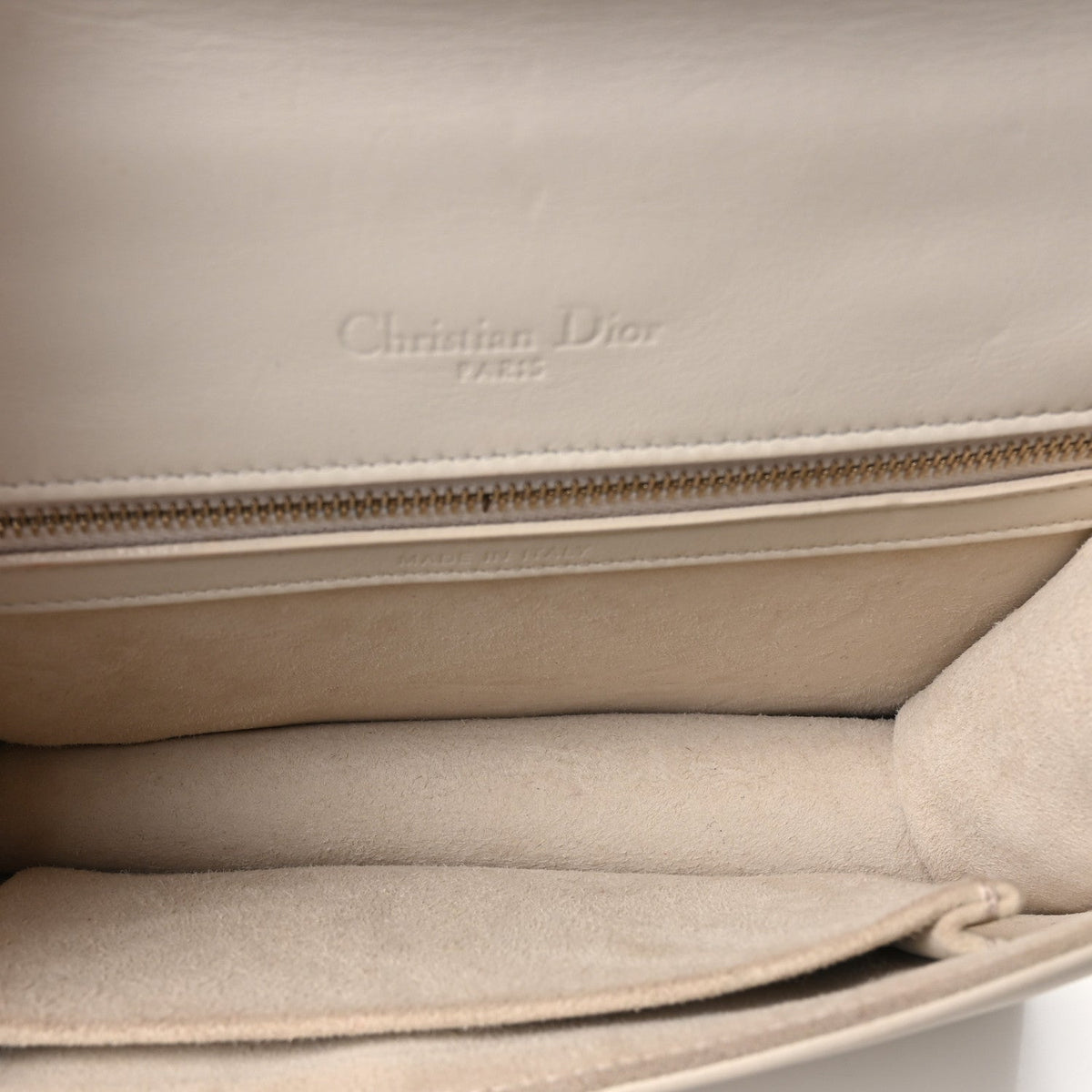 Ultra Matte Calfskin Small Diorama Flap Bag White AT My store
