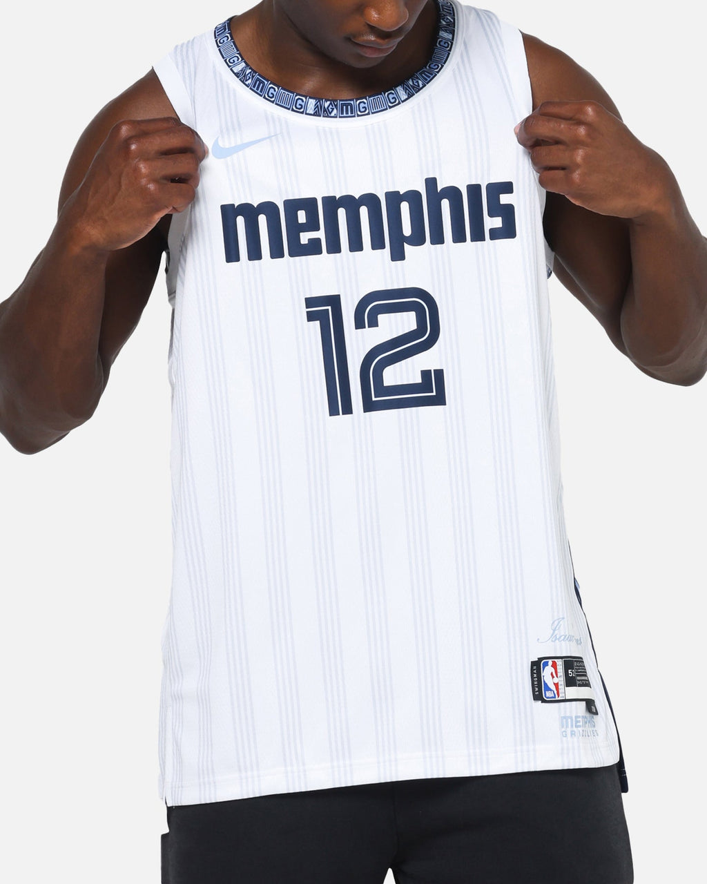 Top Seller Nike Ja Morant Memphis Grizzlies #12 City Edition Dri-FIT NBA Swingman Jersey White