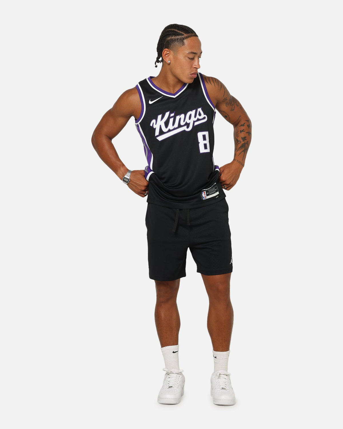 Top Seller Nike Zach LaVine Sacramento Kings #8 Icon Edition 2023/24 Nike Dri-Fit NBA Swingman Jersey Black