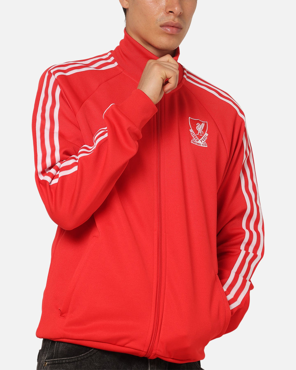 Best-Selling Adidas Liverpool FC OG Track Top Red