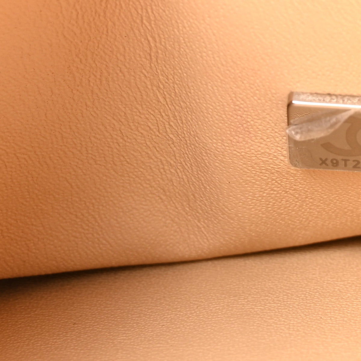 Caviar Quilted Medium Double Flap Beige At My store