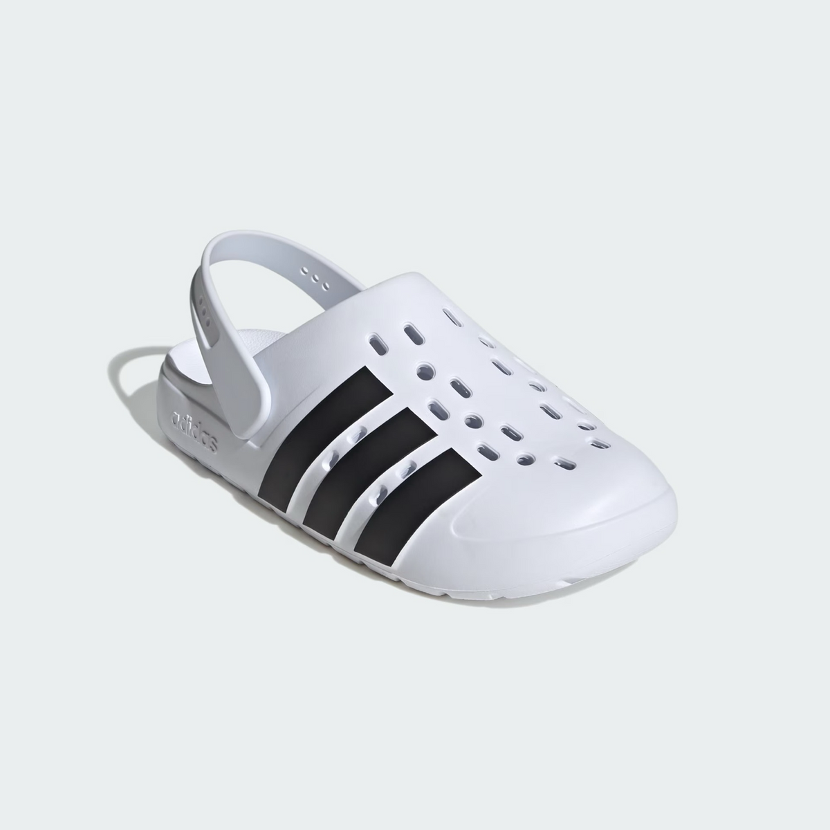 New Arrival Adidas OriginalA DILETTE CLOG -Men -WHITE BLACK