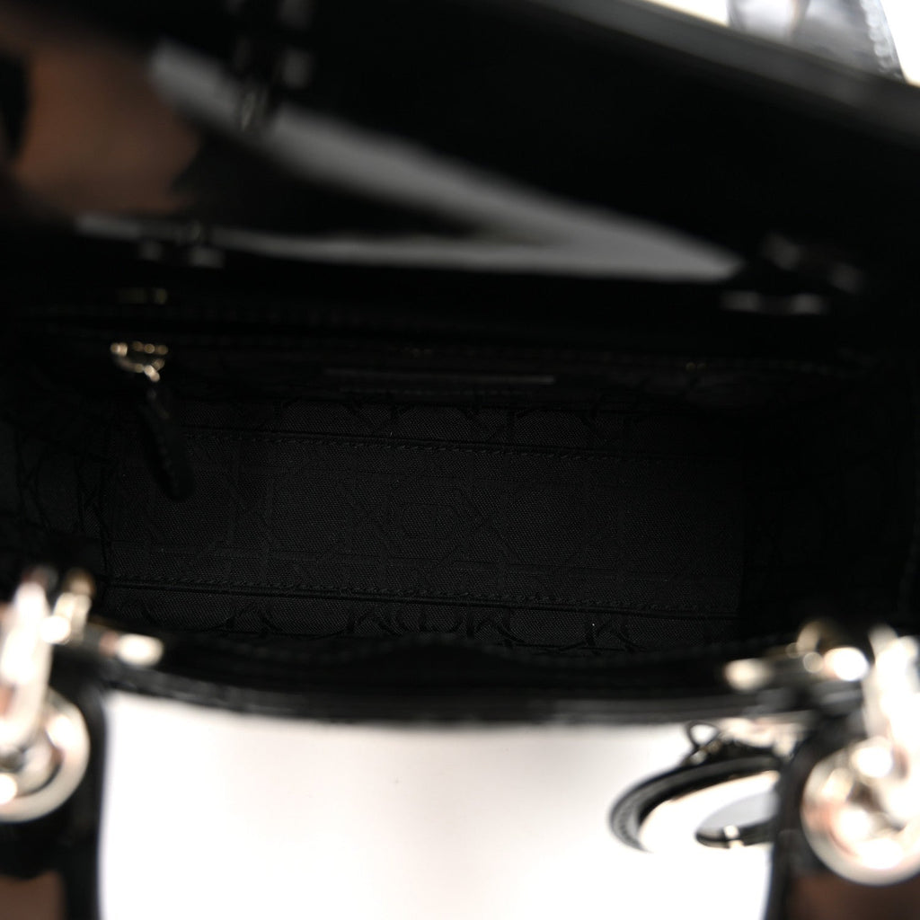 Patent Cannage Mini Lady Dior Black AT My store