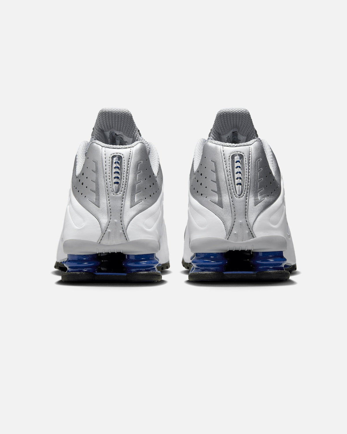 Top Seller Nike Shox R4 White/White-Metallic