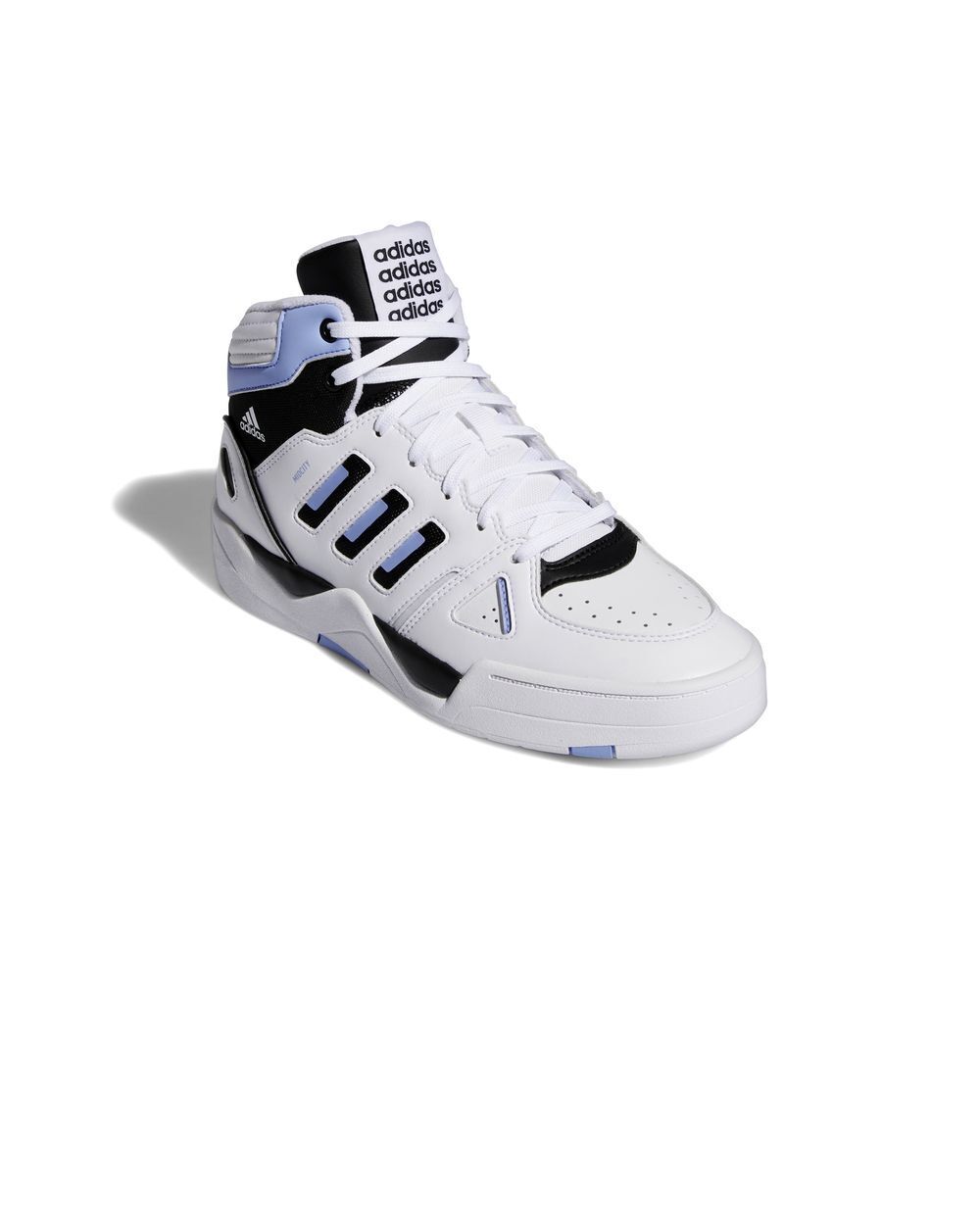 New Arrival Adidas Original MIDCITY MID Men -WHITE LAVENDER BLACK