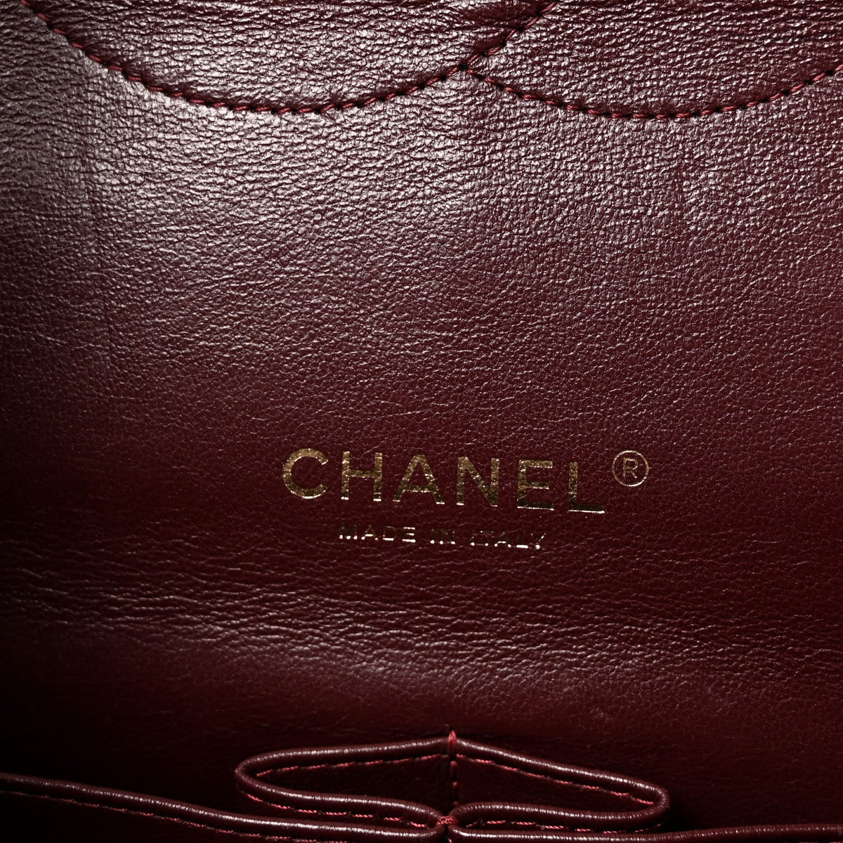 Lambskin Quilted Maxi Double Flap Black At My store