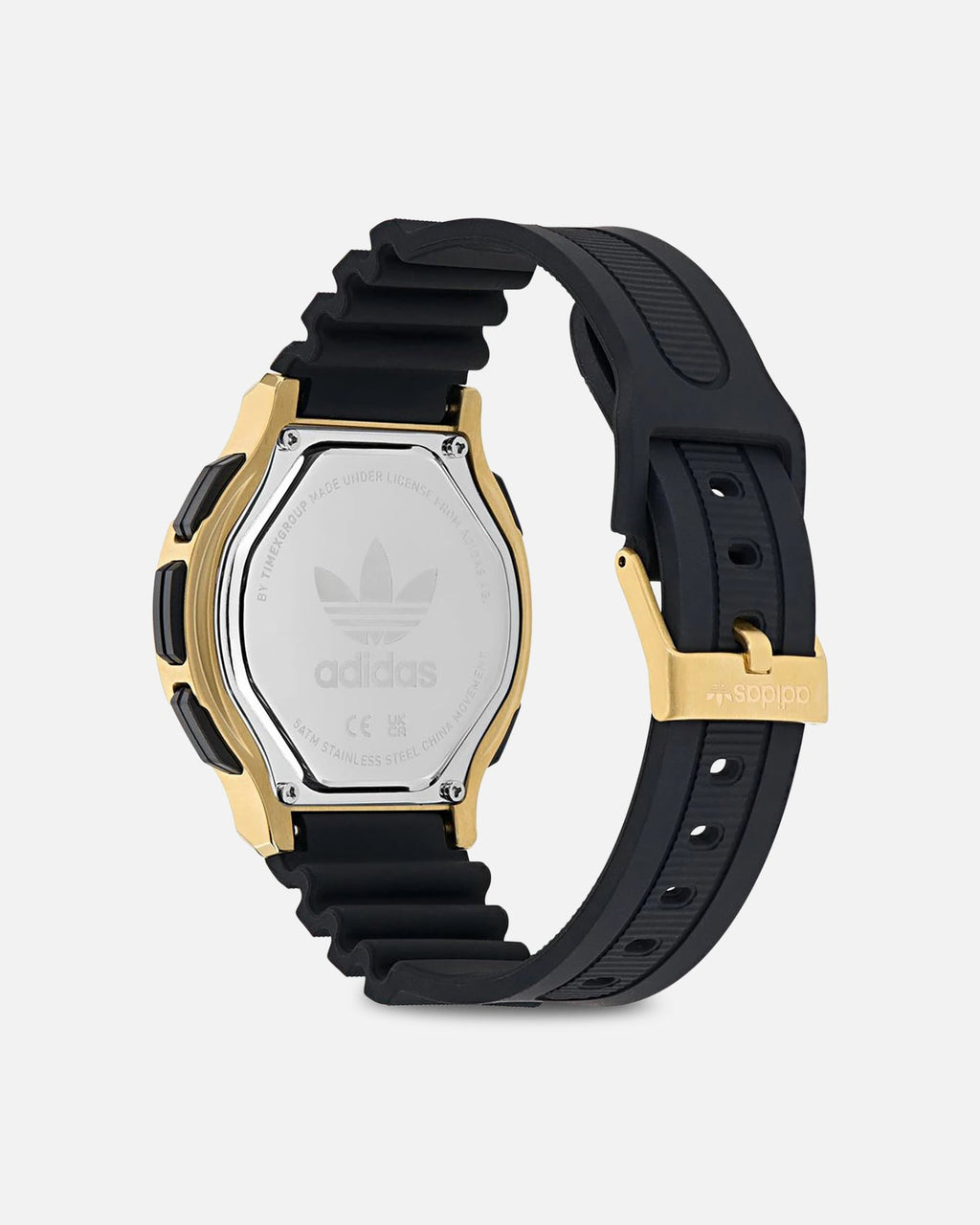 Best-Selling Adidas Expression Three Digital IP Go Watch Gold