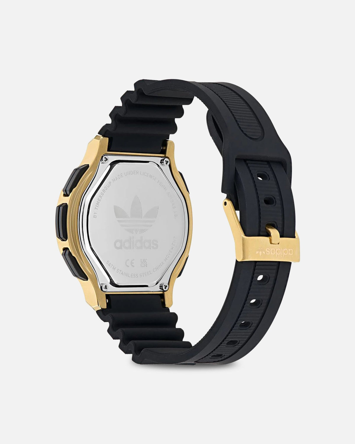 Best-Selling Adidas Expression Three Digital IP Go Watch Gold