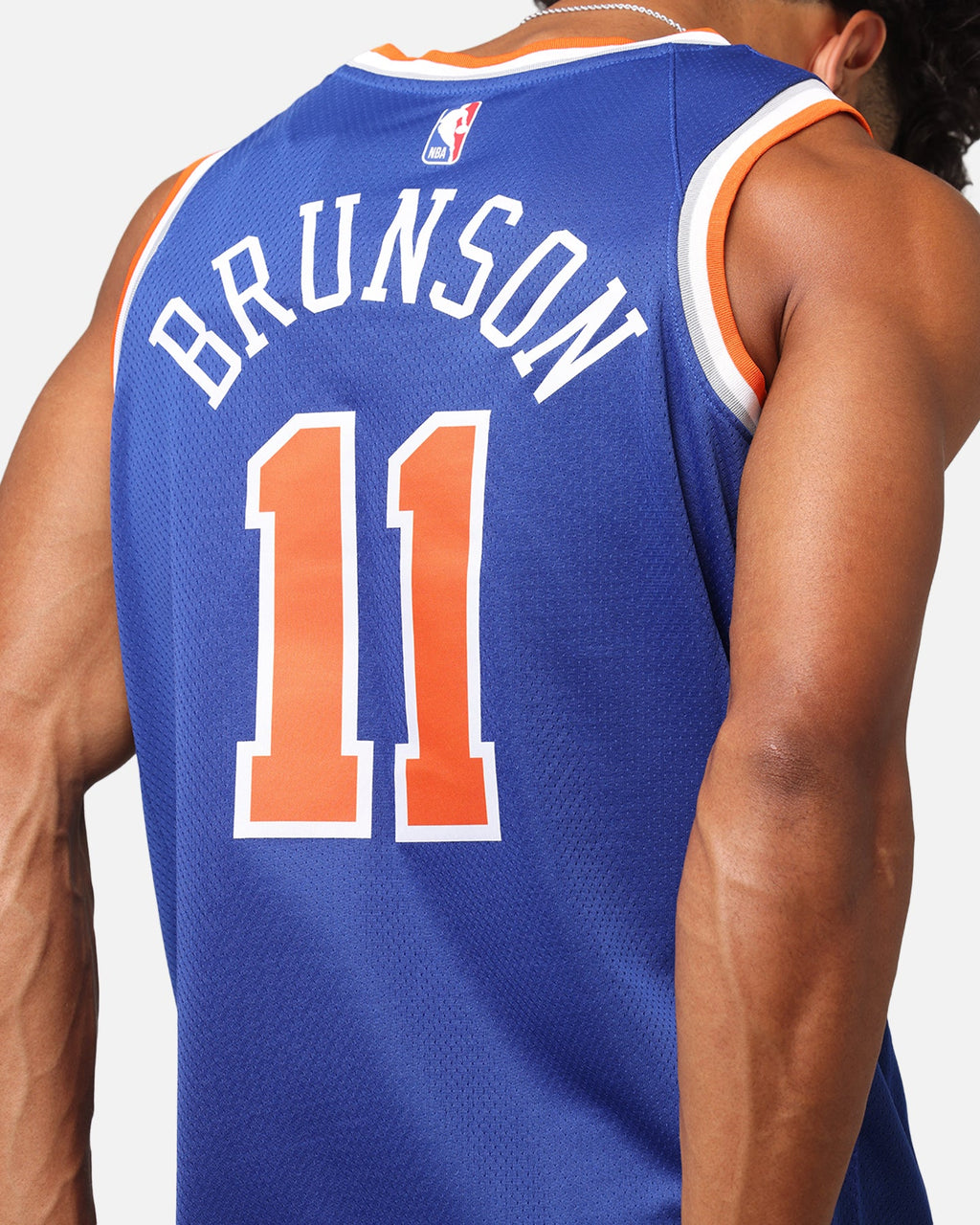 Top Seller Nike Jalen Brunson New York Knicks #11 Icon Edition 2022/23 Nike Dri-Fit NBA Swingman Jersey Rush Blue