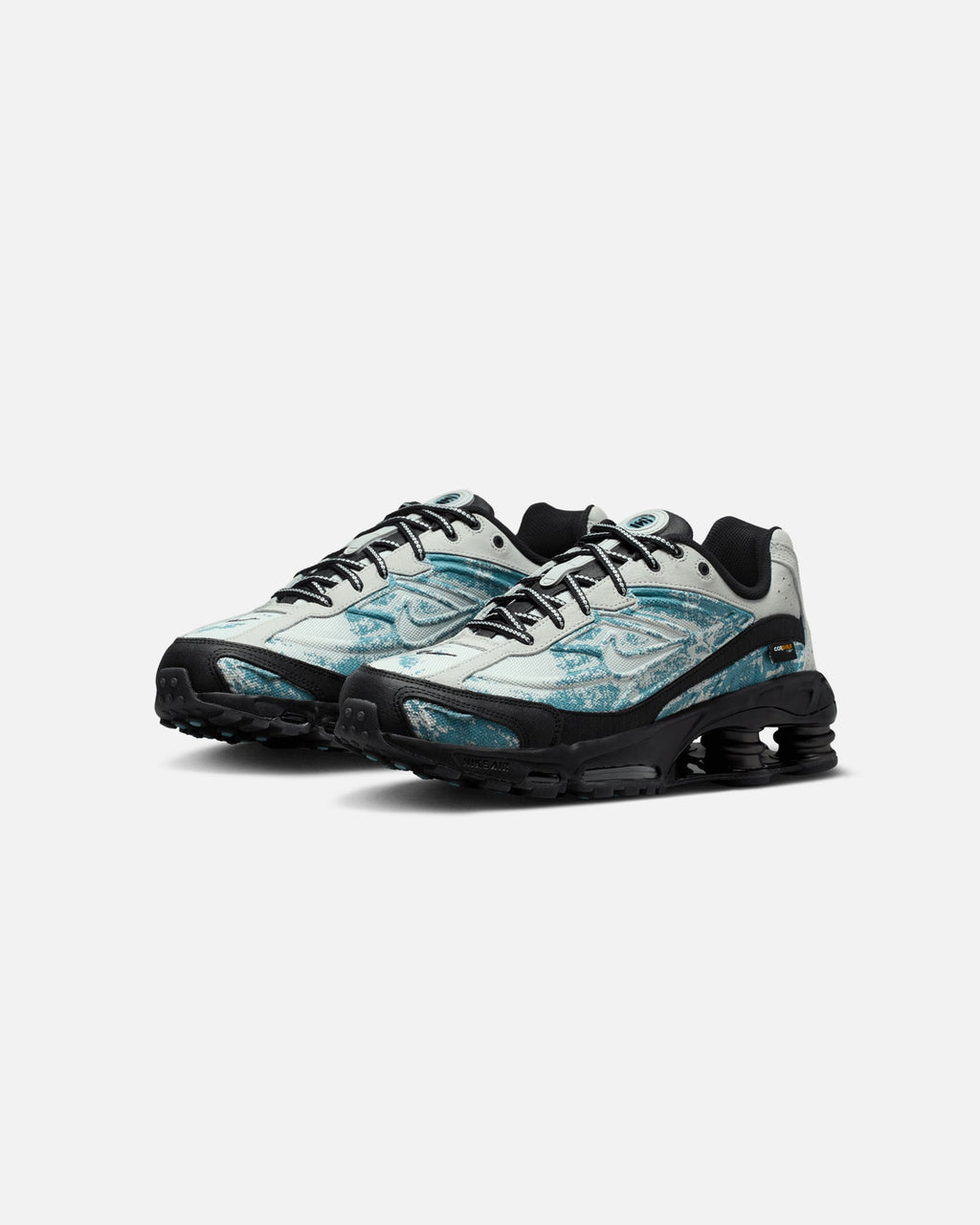 Top Seller Nike Shox Ride 2 Premium Light Silver