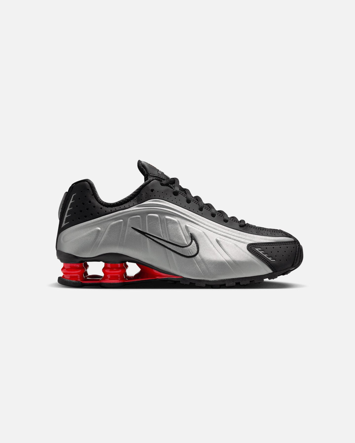 Top Seller Nike Women's Shox R4 Black/Silver
