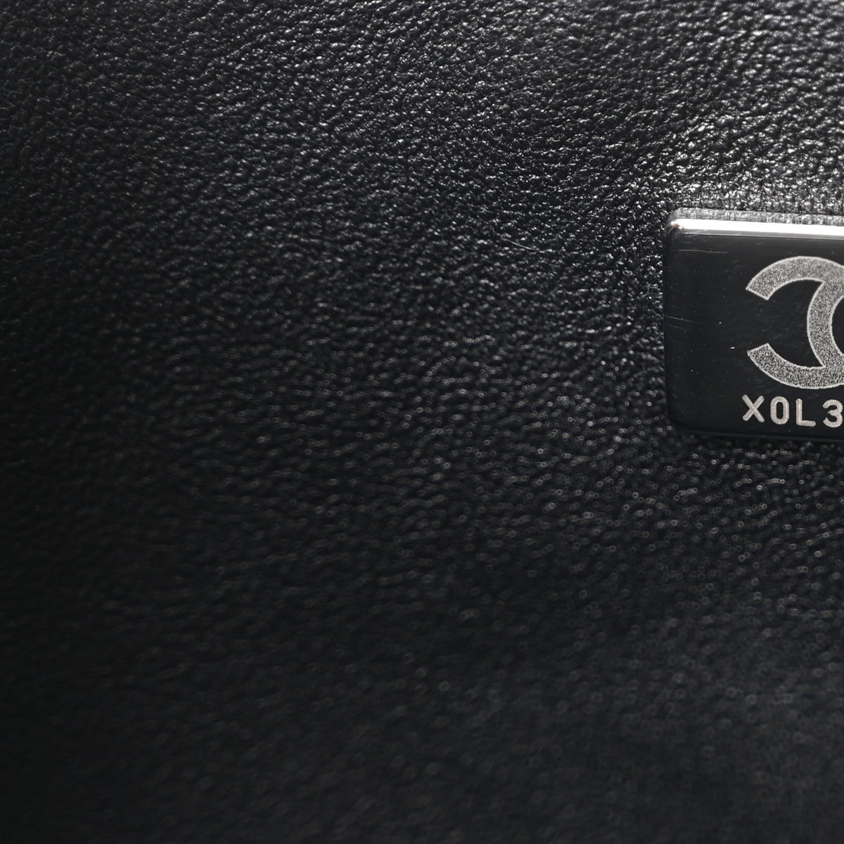 Lambskin Quilted Medium Double Flap So Black At My store