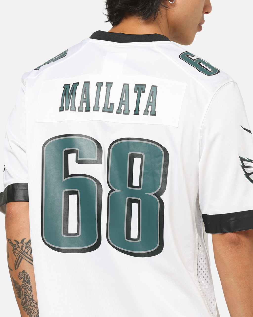 Top Seller Nike Philadelphia Eagles Jordan Mailata #68 Home Game NFL Jersey White