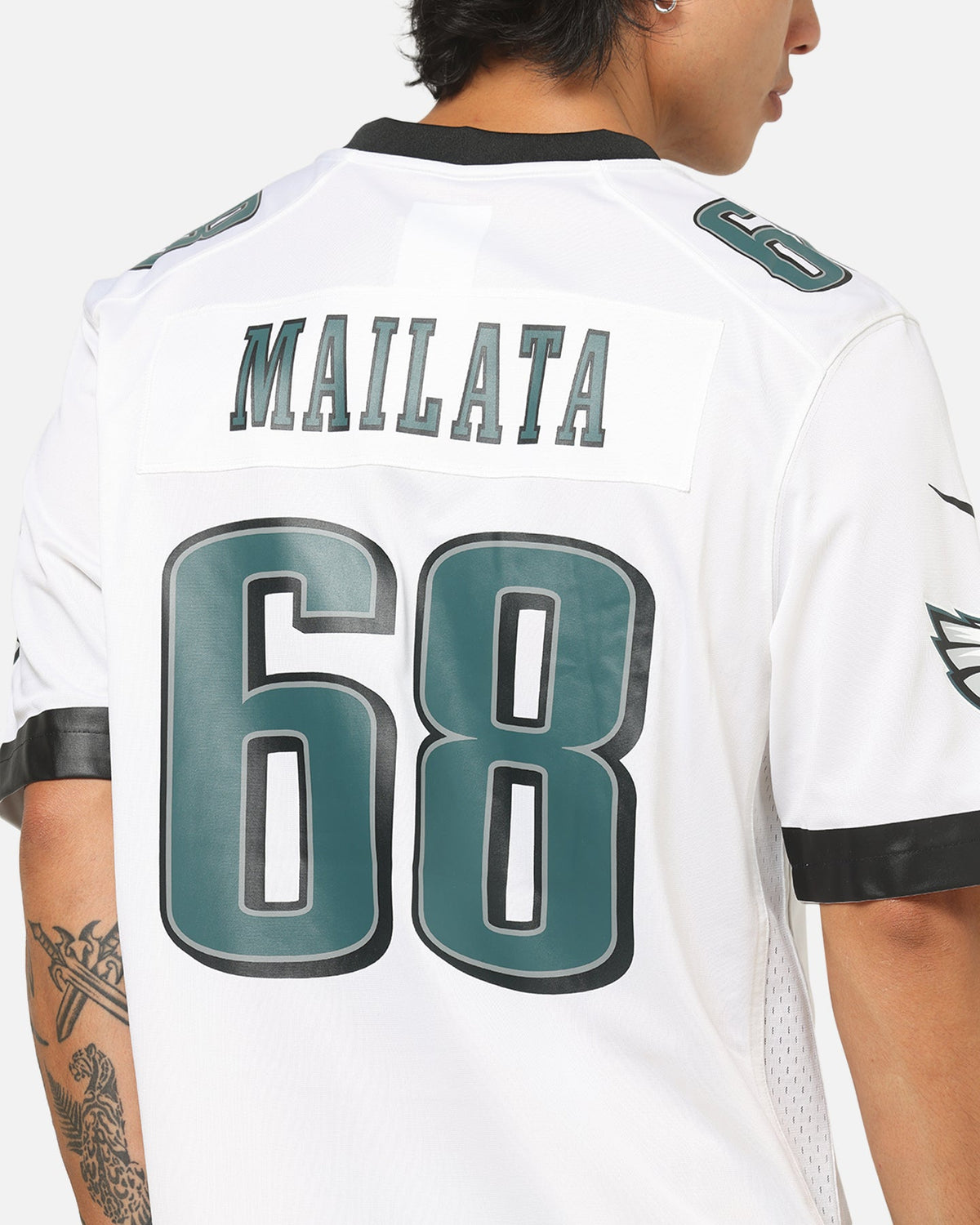 Top Seller Nike Philadelphia Eagles Jordan Mailata #68 Home Game NFL Jersey White