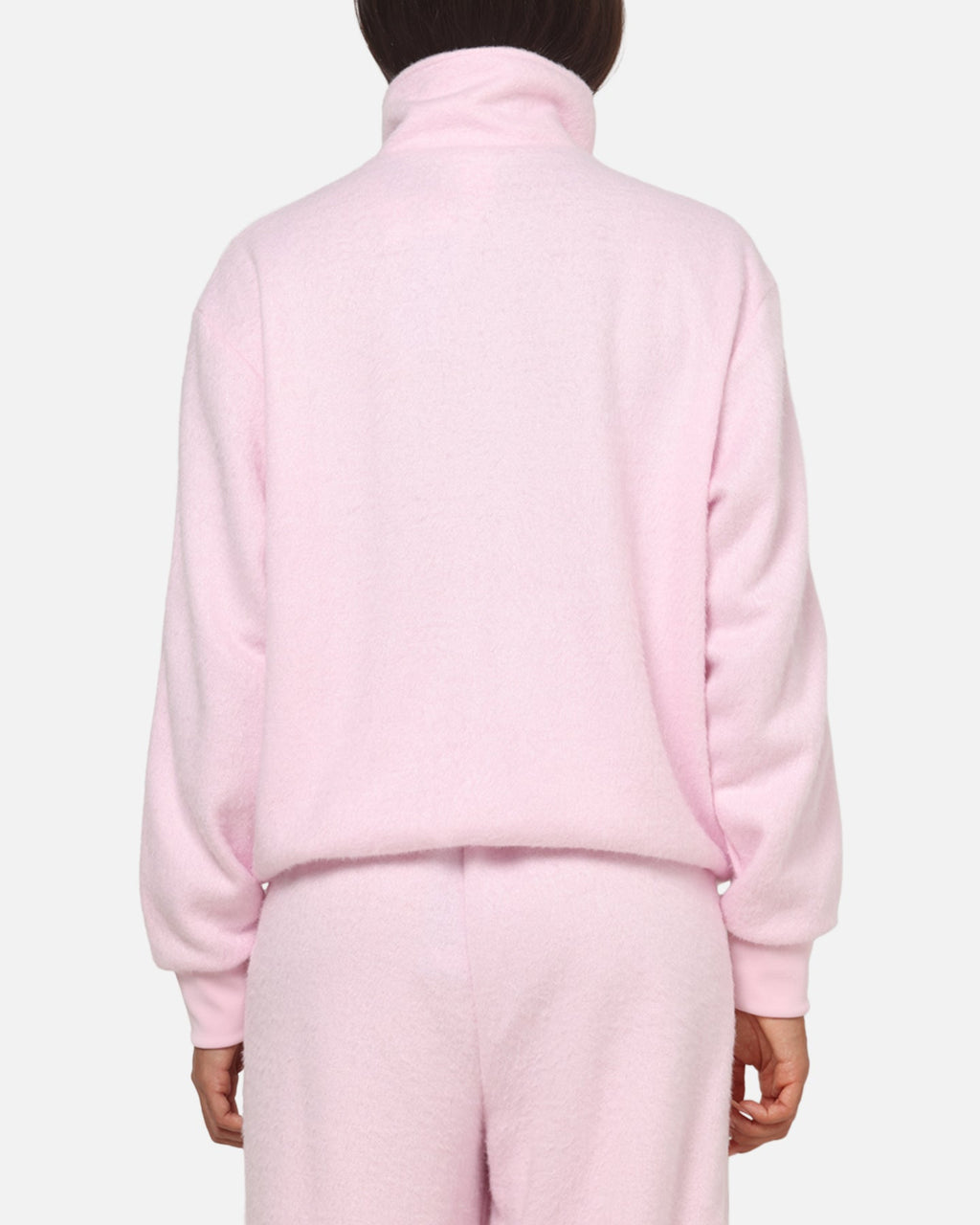 Best-Selling Adidas Women's Mohair Firebird Track Top Clear Pink