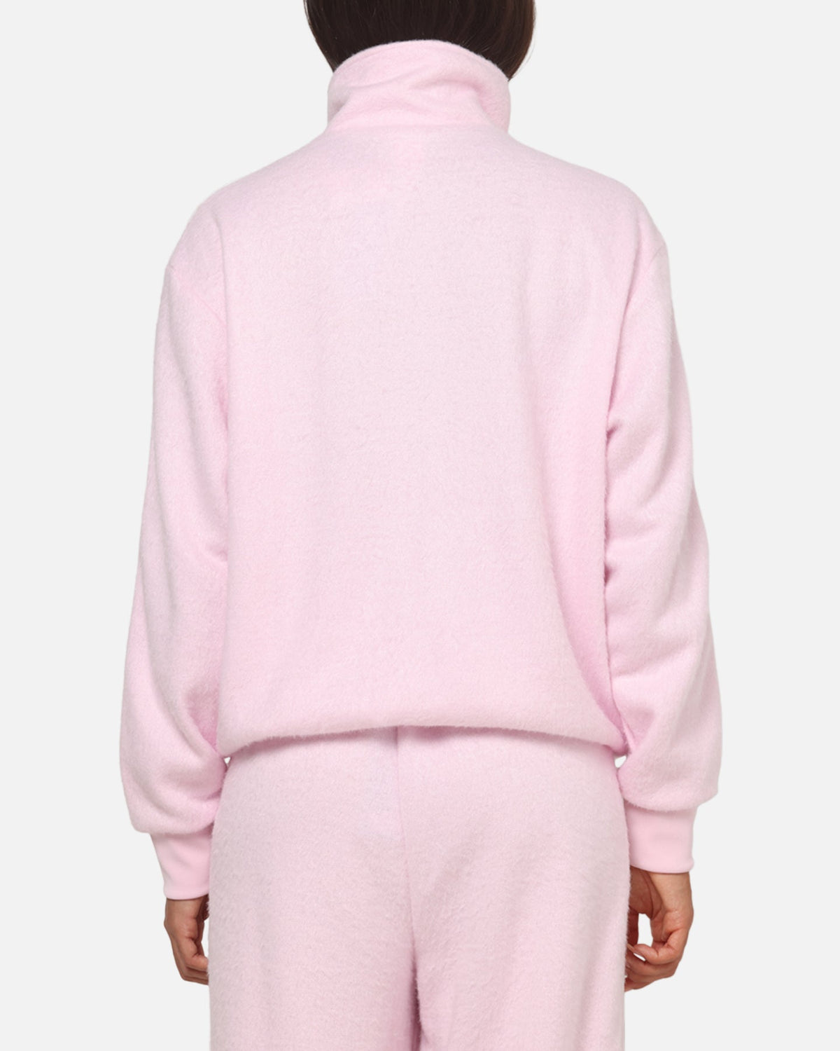 Best-Selling Adidas Women's Mohair Firebird Track Top Clear Pink
