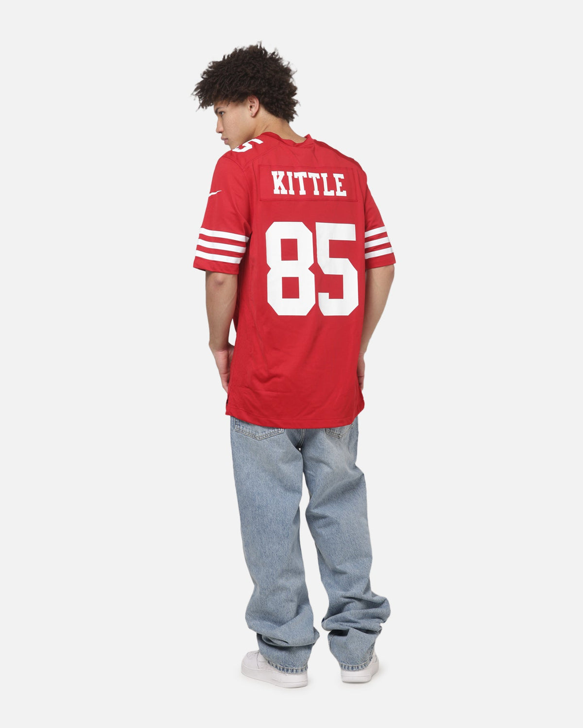 Top Seller Nike San Francisco 49ers George Kittle #85 Home Game NFL Jersey