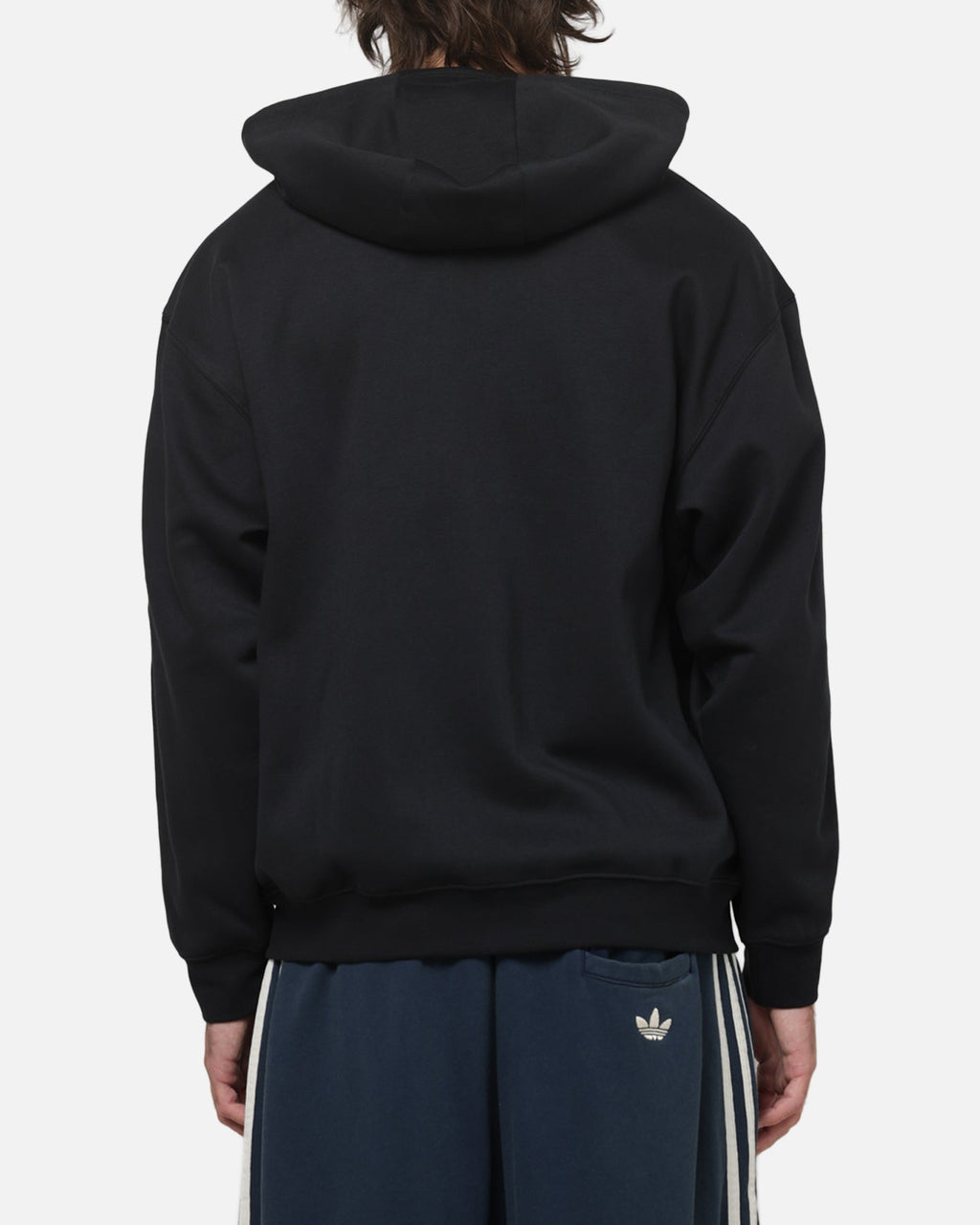Best-Selling Adidas Baggy Full Zip Hoodie Black