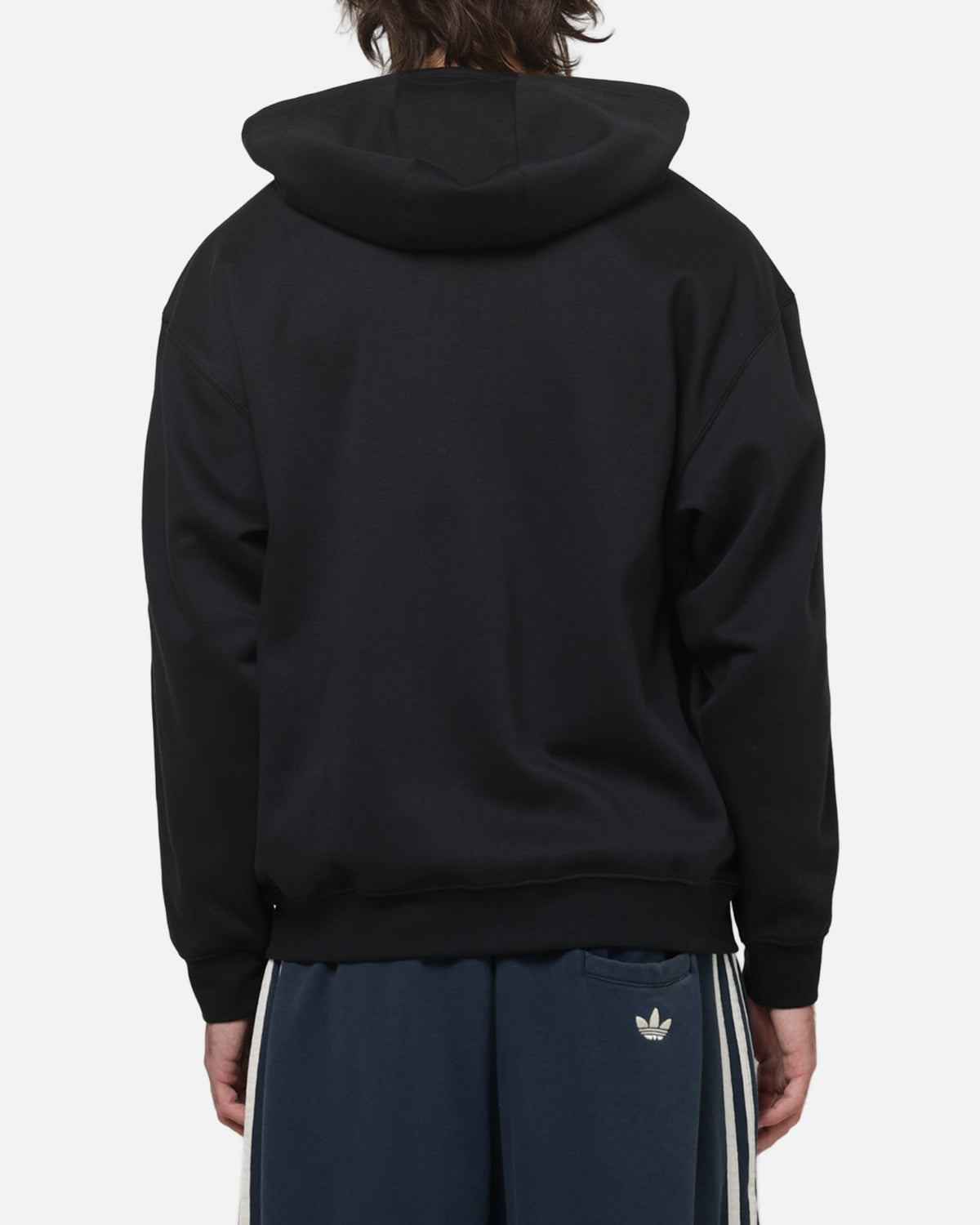 Best-Selling Adidas Baggy Full Zip Hoodie Black