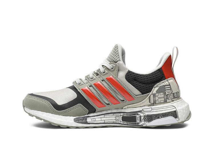 adidas Ultra Boost S&L Star Wars X-Wing dealsale365