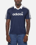 Best-Selling Adidas Drop Needle Pinstripe Jersey Night Indigo