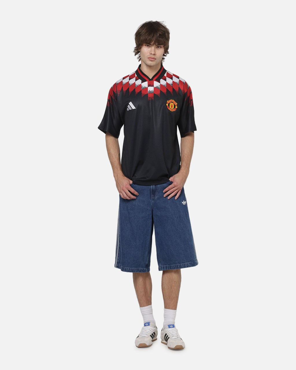 Best-Selling Adidas Manchester United FC ST Jersey Black