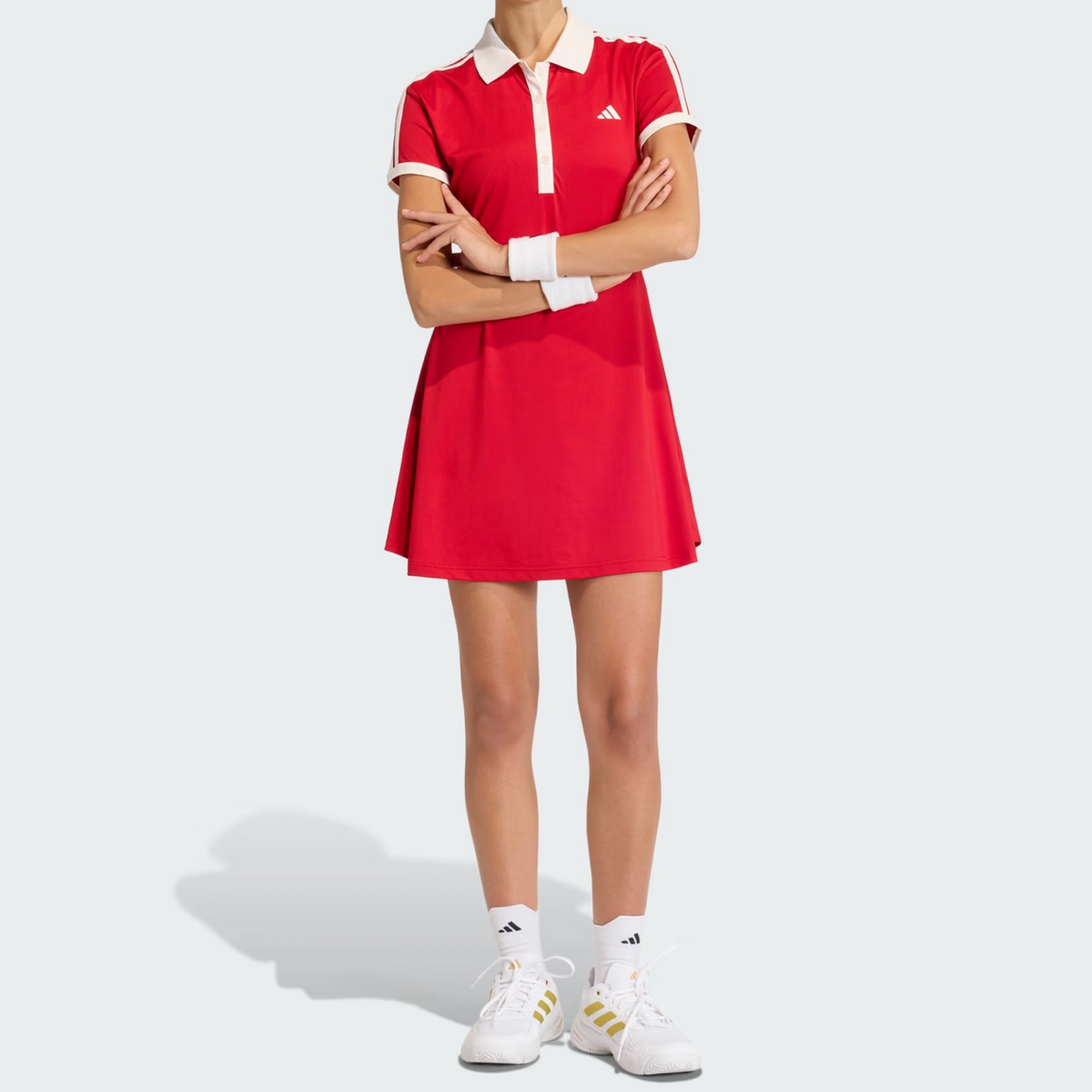 New Arrival Adidas Originals TENNIS CLASSIC SKIRT DRESS WOMen -POWER RED