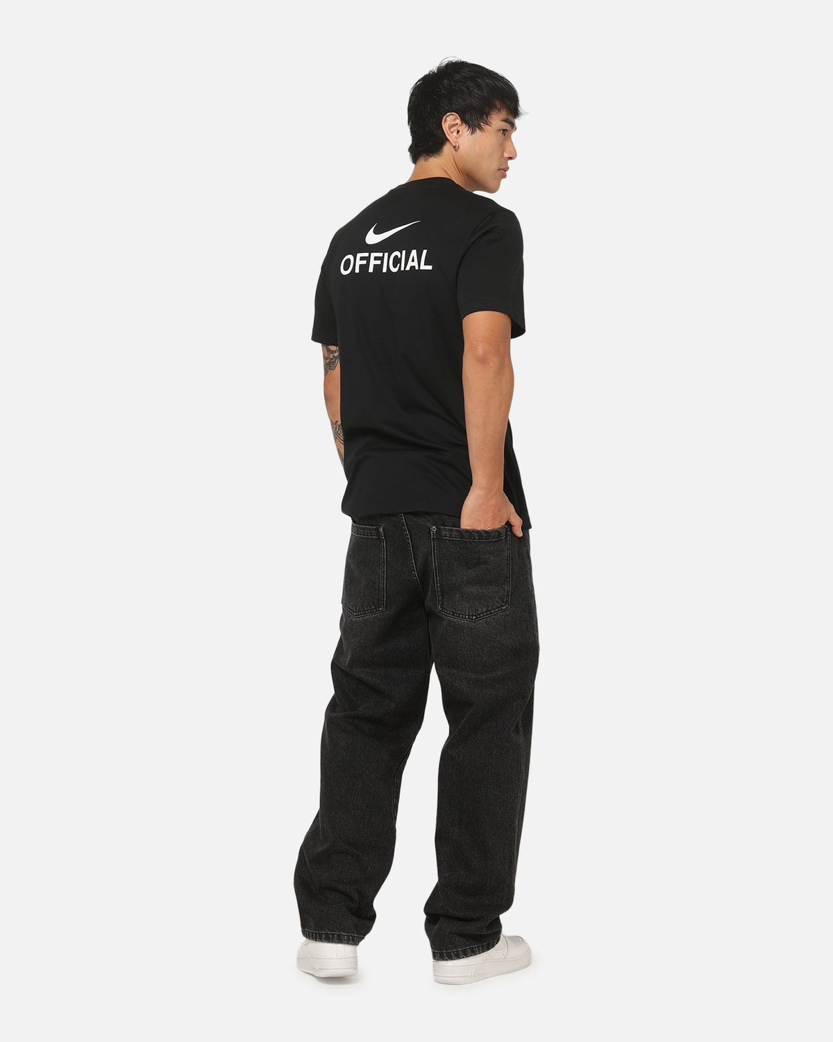 Top Seller Nike Sportswear Official T-Shirt Black