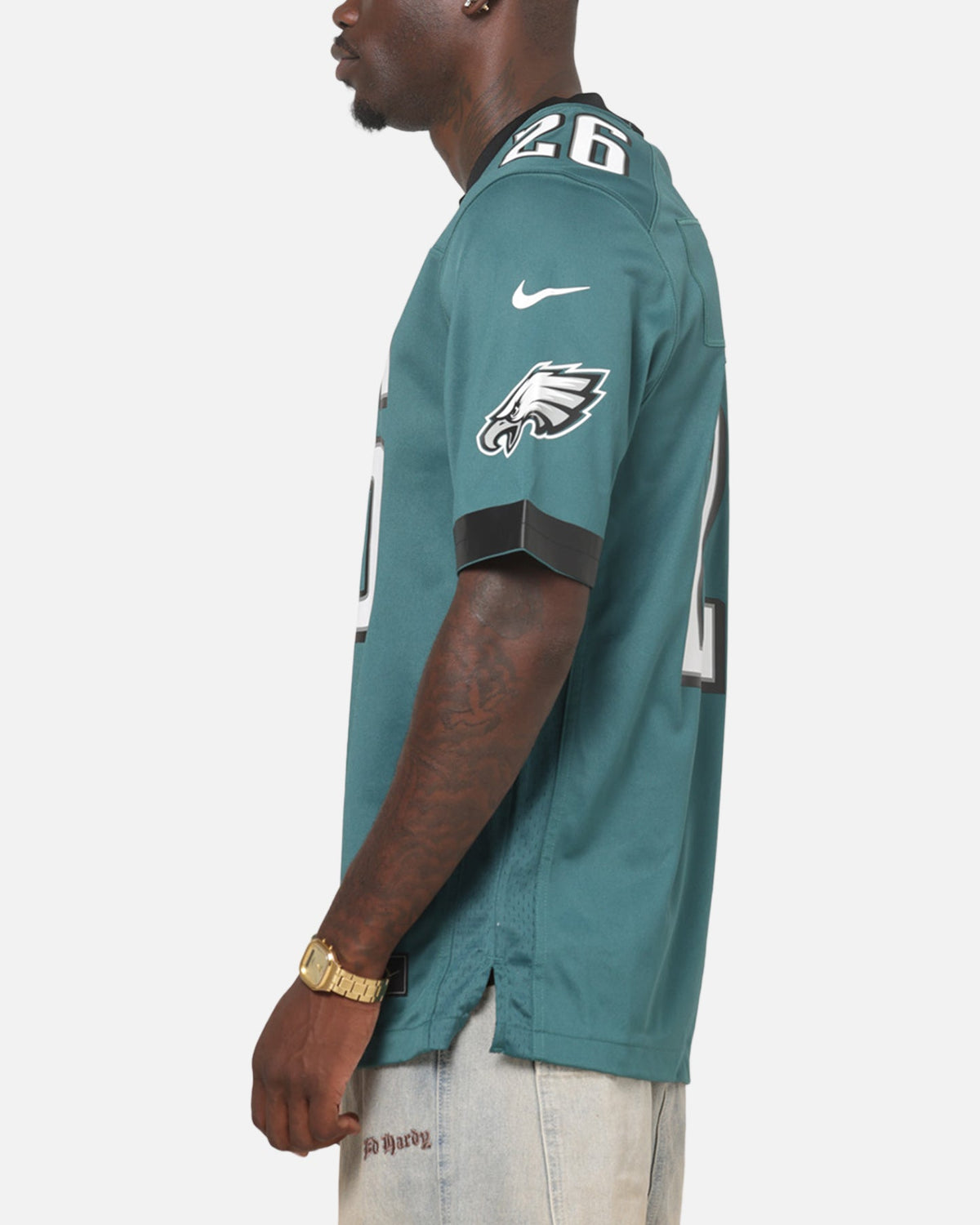 Top Seller Nike Philadelphia Eagles Saquon Barkley #26 Home Game NFL Jersey Official Team Colours