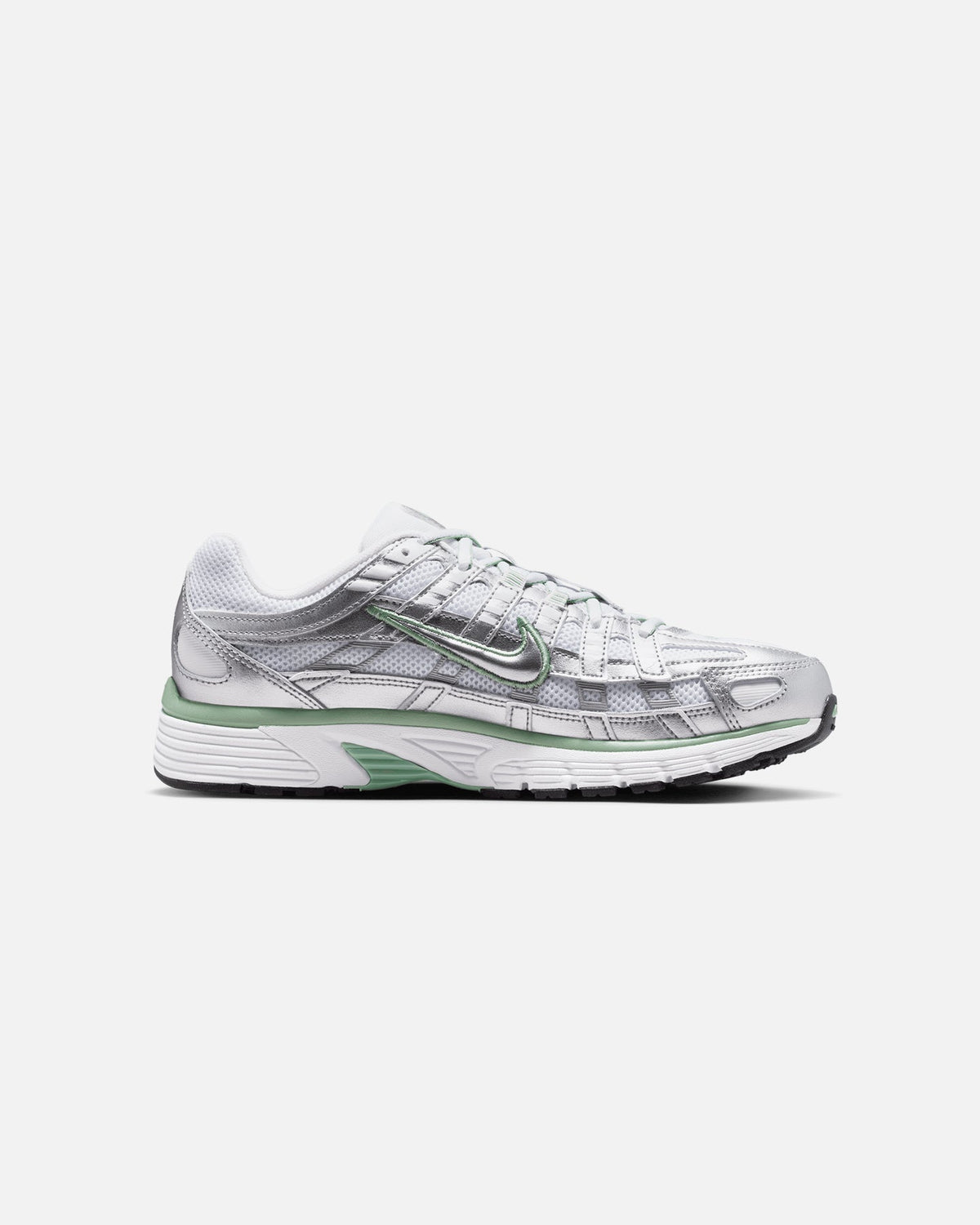 Top Seller Nike Women's P-6000 Metallic Silver