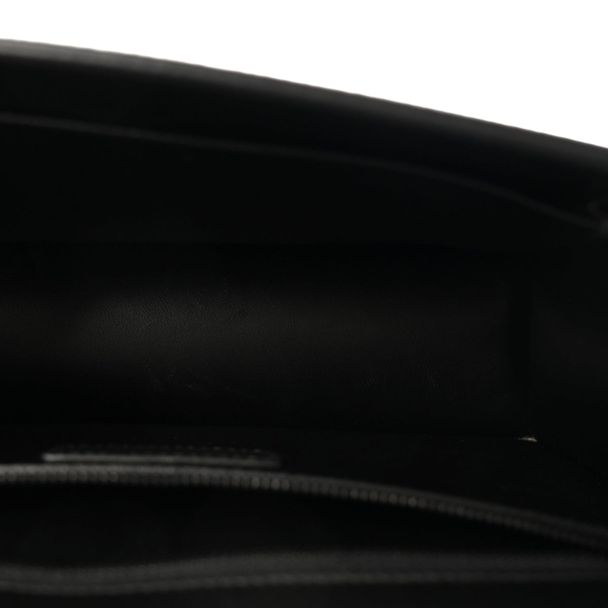 Ultra Matte Grained Calfskin 30 Montaigne Flap Bag Black AT My store