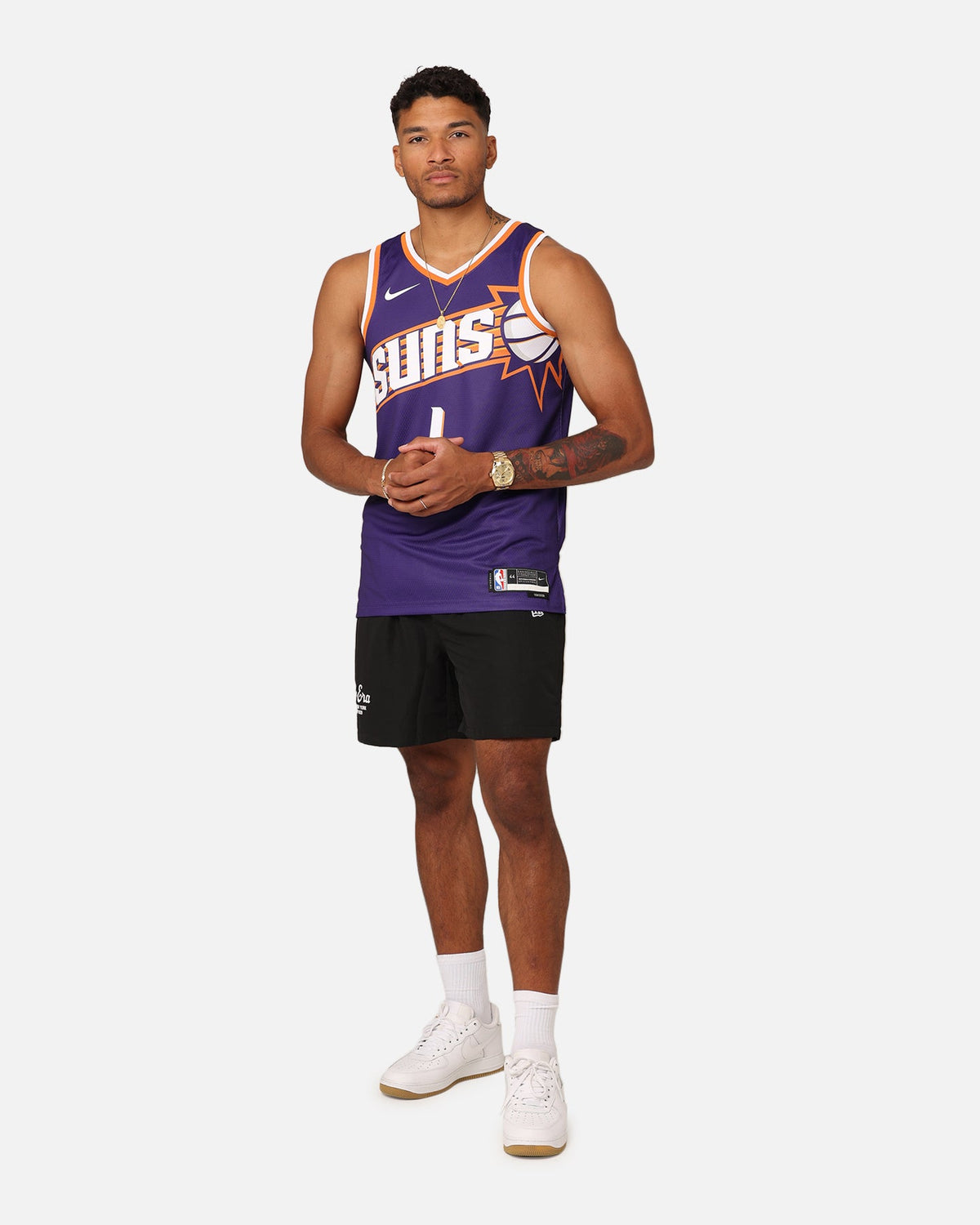 Top Seller Nike Phoenix Suns Devin Booker 2023/24 Icon Edition Dri-FIT NBA Swingman Jersey New Orchid