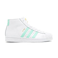 New Arrival Adidas Original Pro Model Junior - FTWWHT/EASGRN/GOLDMT/FTWBLA/VEREAS/ORMETA