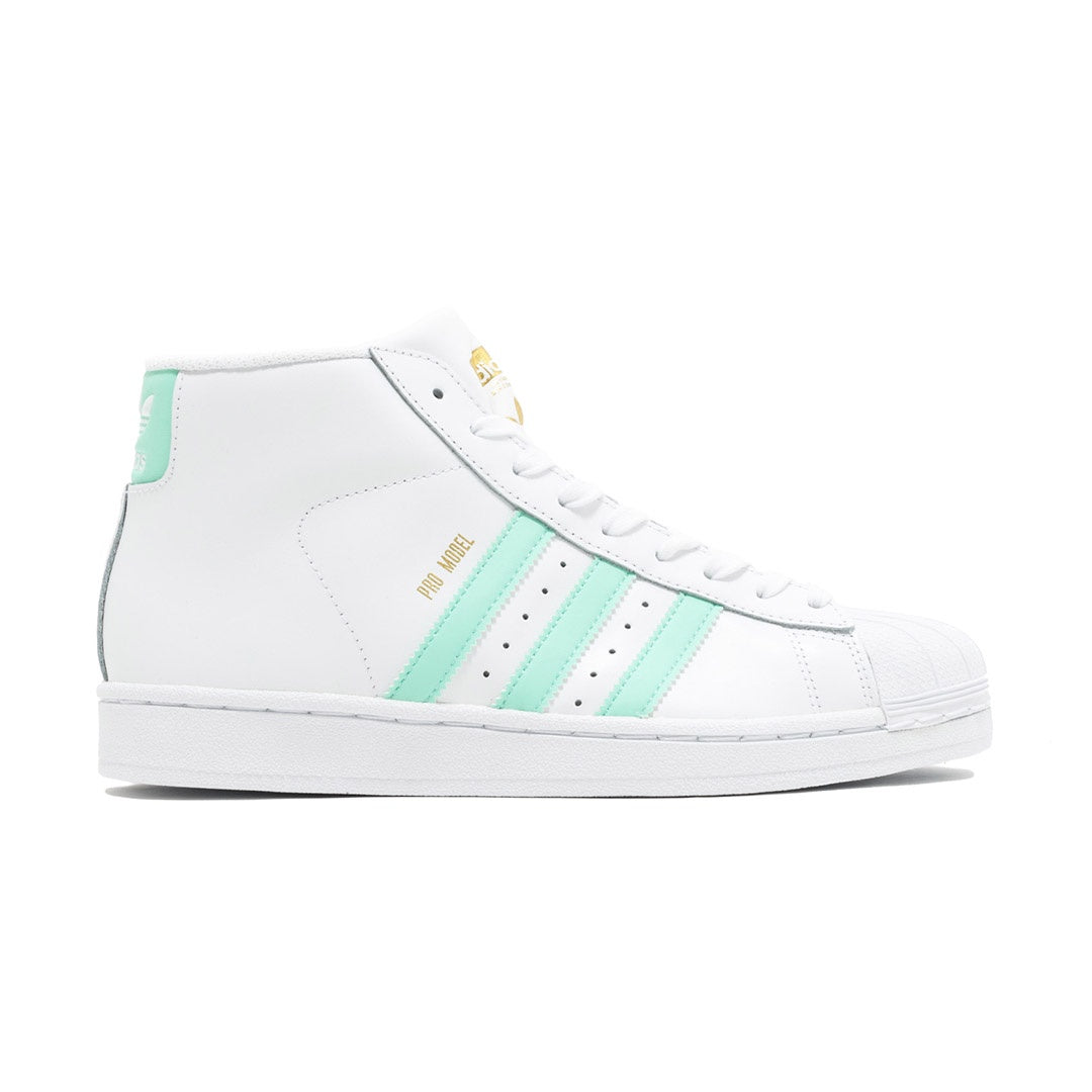 New Arrival Adidas Original Pro Model Junior - FTWWHT/EASGRN/GOLDMT/FTWBLA/VEREAS/ORMETA